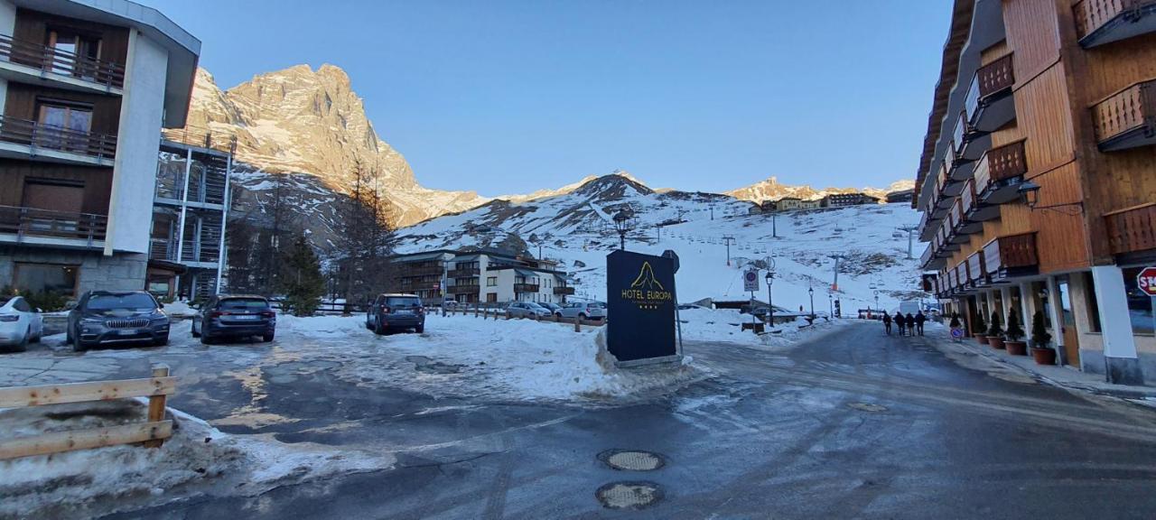 شقة بيريوِل تْشيرفينيا  في Cervino Ski Base- Bluchalet المظهر الخارجي الصورة
